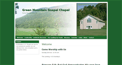 Desktop Screenshot of gmgchapel.org
