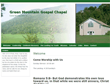 Tablet Screenshot of gmgchapel.org